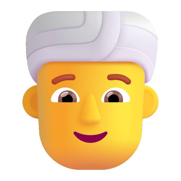 Person Wearing Turban Color Default