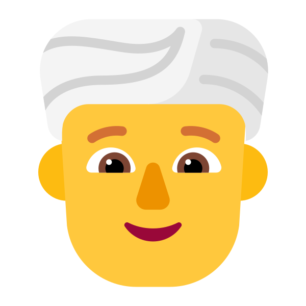 Person Wearing Turban Flat Default Vector