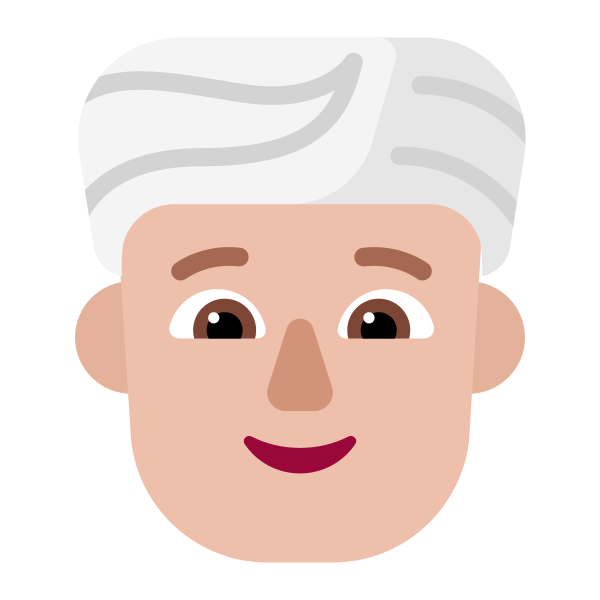 Person Wearing Turban Flat Medium Light Vector