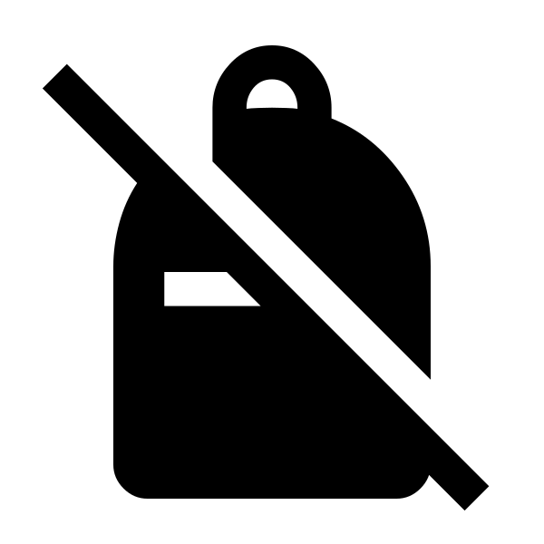 Personal Bag Off Fill