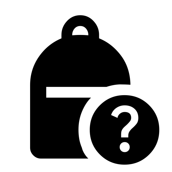 Personal Bag Question Fill