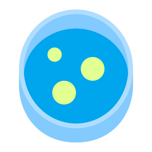 Petri Dish Flat