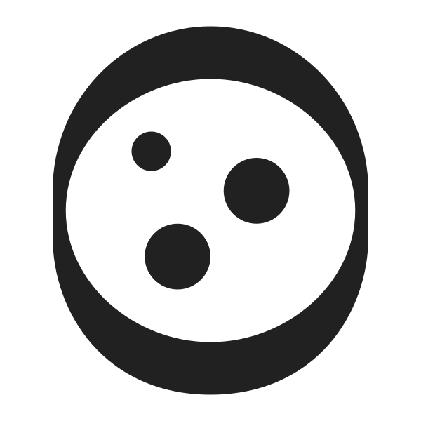 Petri Dish High Contrast Vector