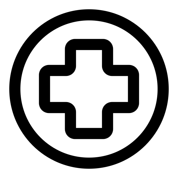Pharmacy Cross Circle