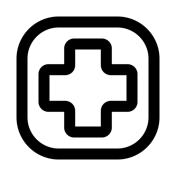 Pharmacy Cross Tag