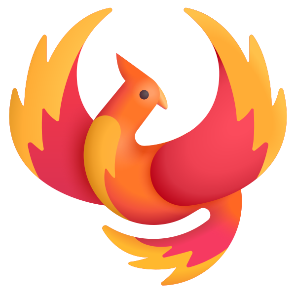 Phoenix Bird Color