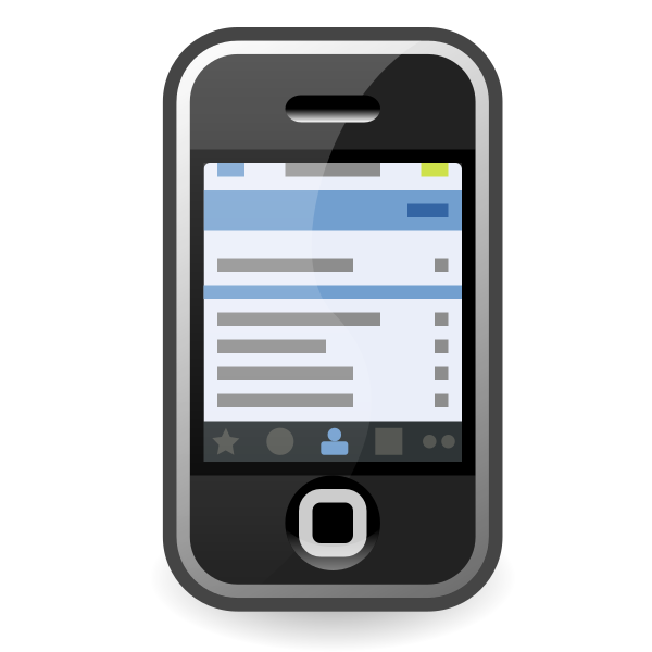 Phone Apple Iphone Vector