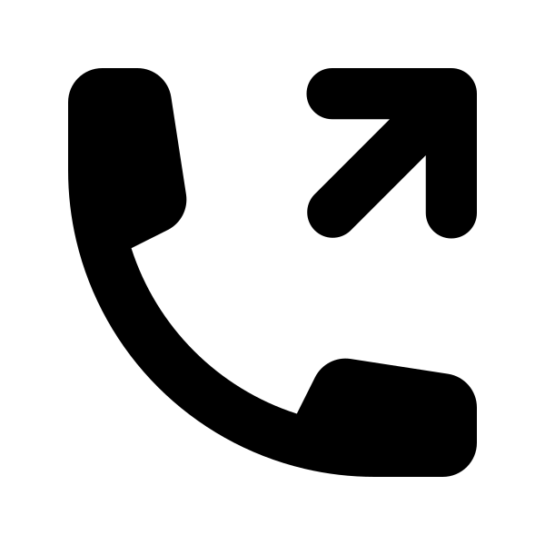 Phone Arrow Up Right Vector