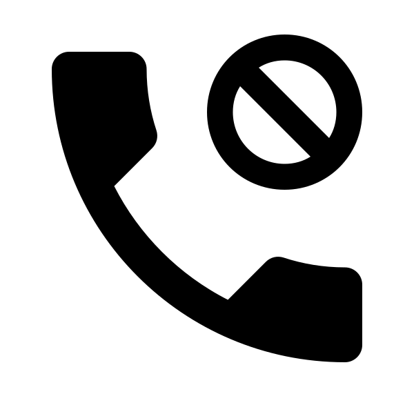 Phone Cancel