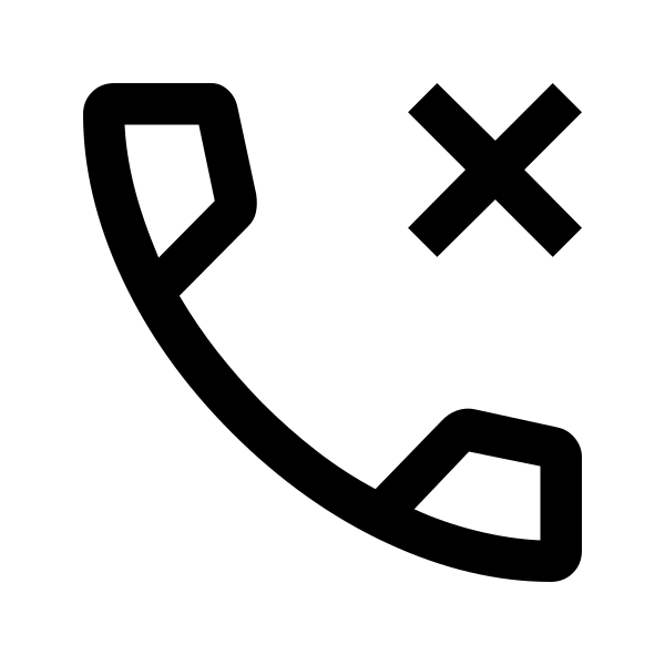 Phone Cancel