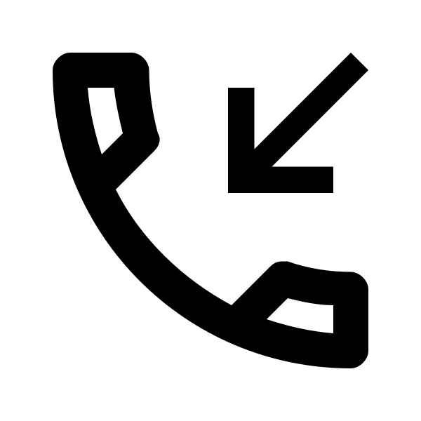Phone Incoming Outline