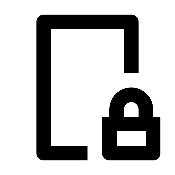 Phone Lock Line