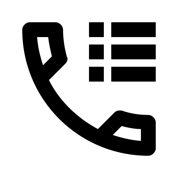 Phone Log Outline