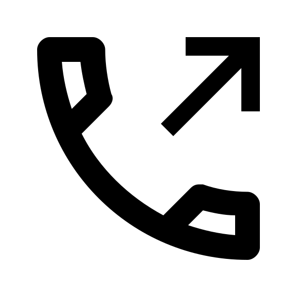 Phone Outgoing Outline