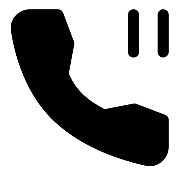 Phone Paused Vector