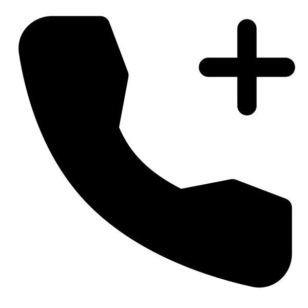 Phone Plus Vector