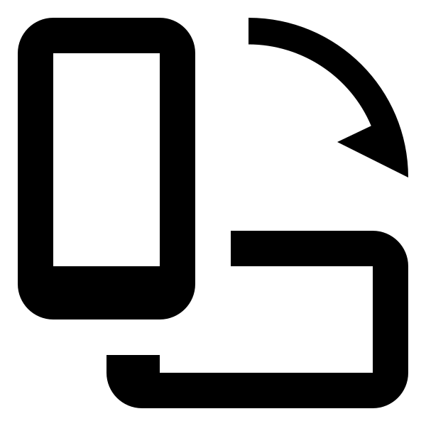 Phone Rotate Landscape