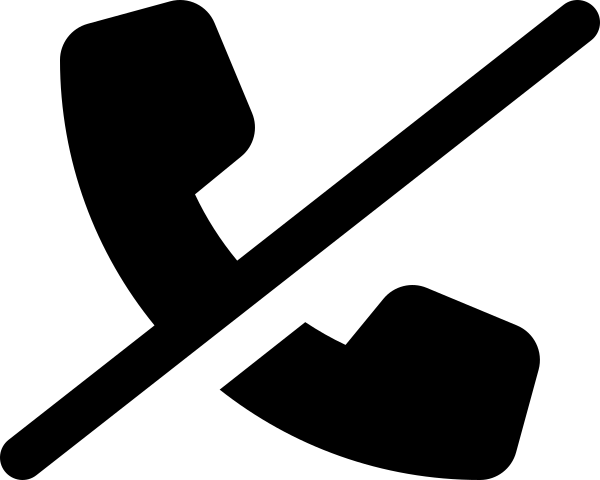 Phone Slash