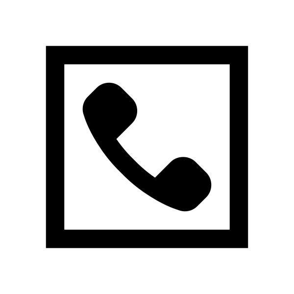 Phone Square Solid