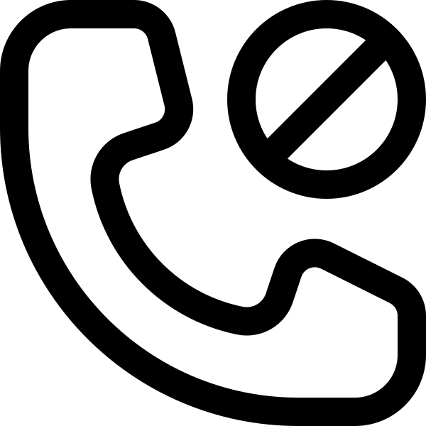 Phonecall Blocked