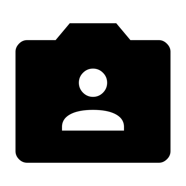 Photo Camera Front Fill