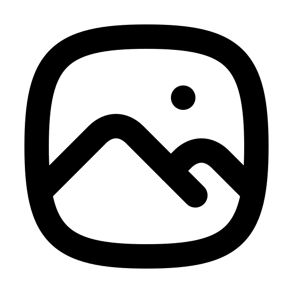 Photo Square Rounded