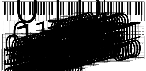 Piano Full En Vector