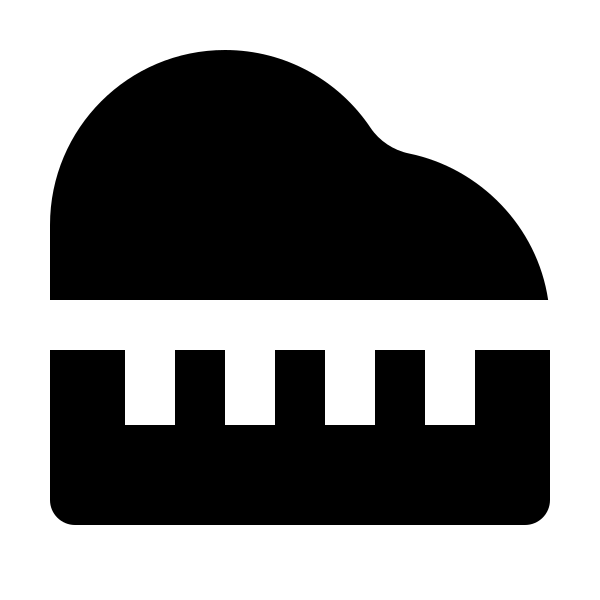 Piano Grand Fill