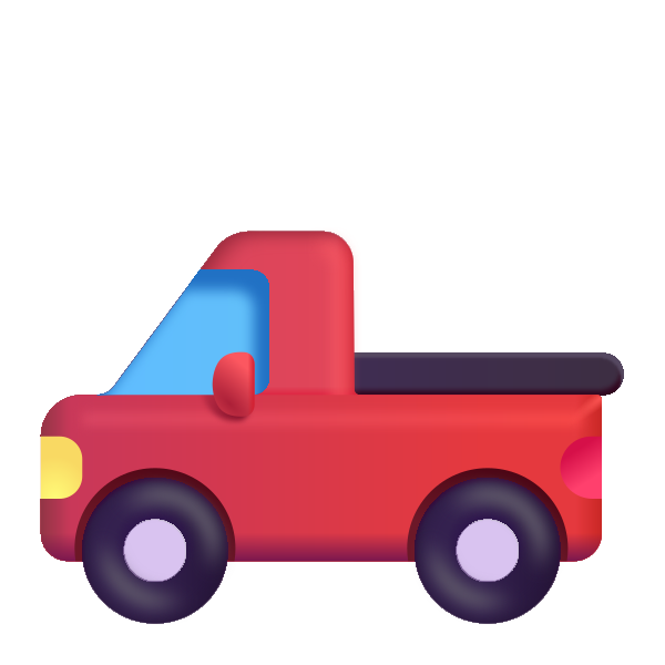 Pickup Truck Color