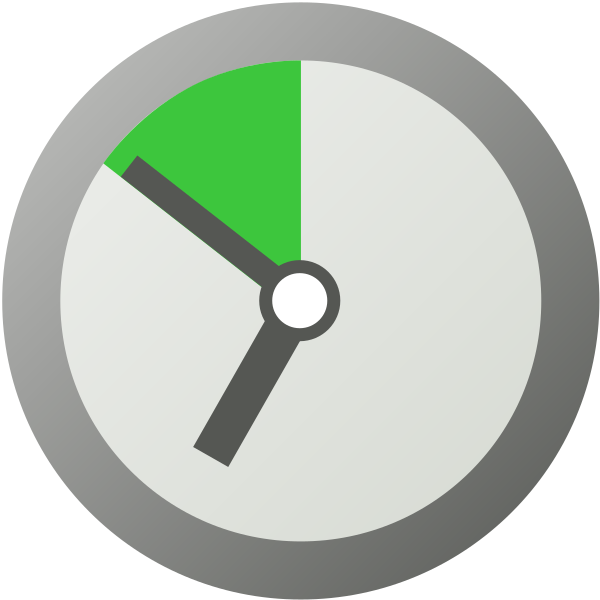 Pictogram Voting Wait Green