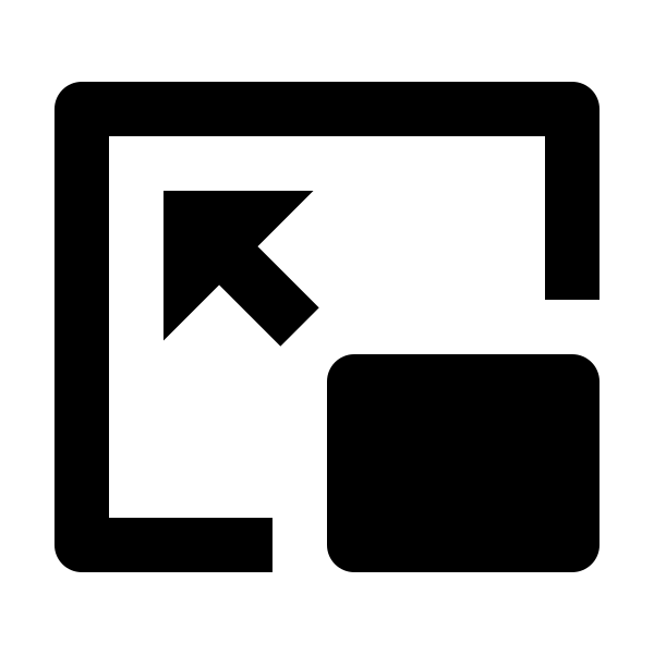 Picture In Picture Exit Fill