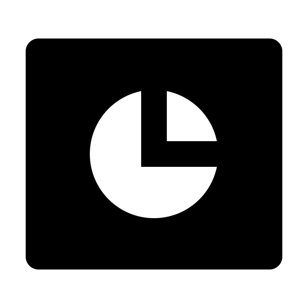 Pie Chart Box Fill