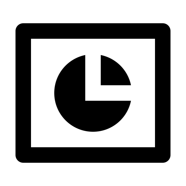 Pie Chart Box Line