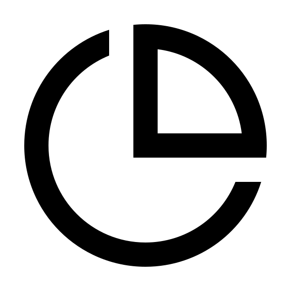 Pie Chart Line