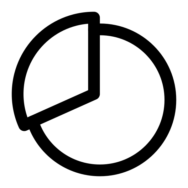 Pie Chart Outline