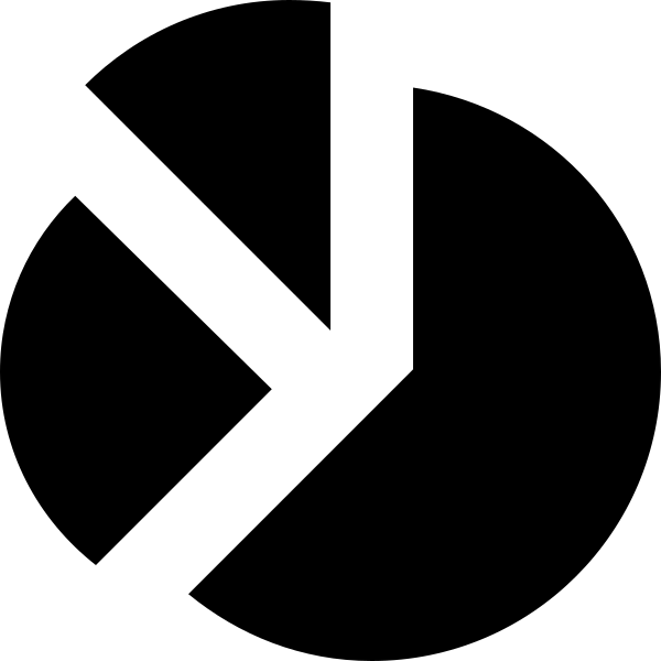Pie Chart Vector