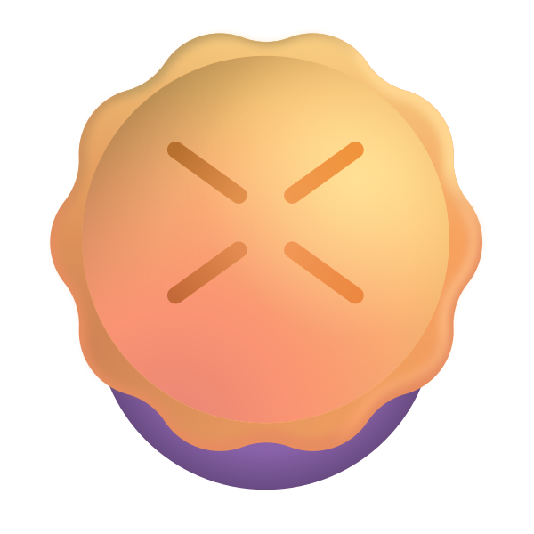 Pie Color Vector