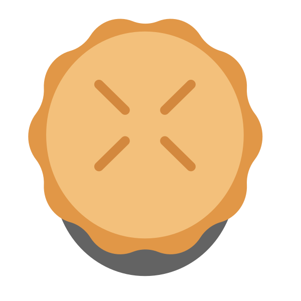 Pie Flat
