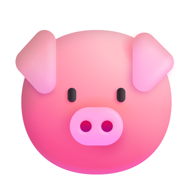 Pig Face Color