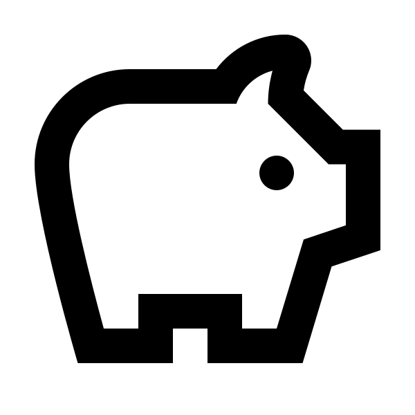 Pig Variant Outline