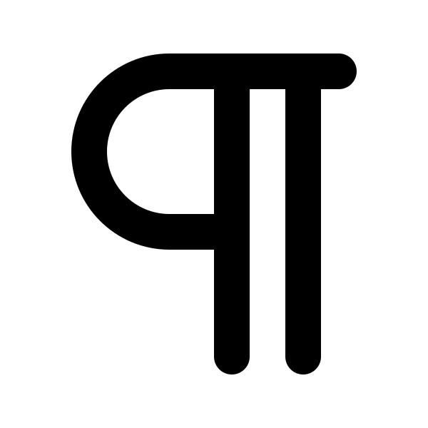 Pilcrow