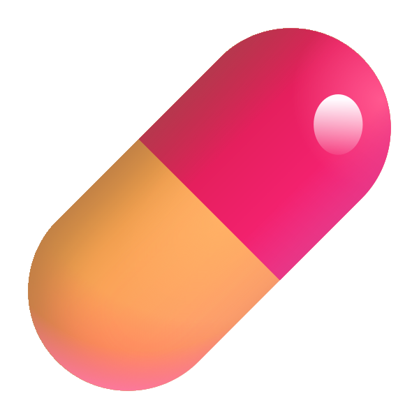 Pill Color Vector