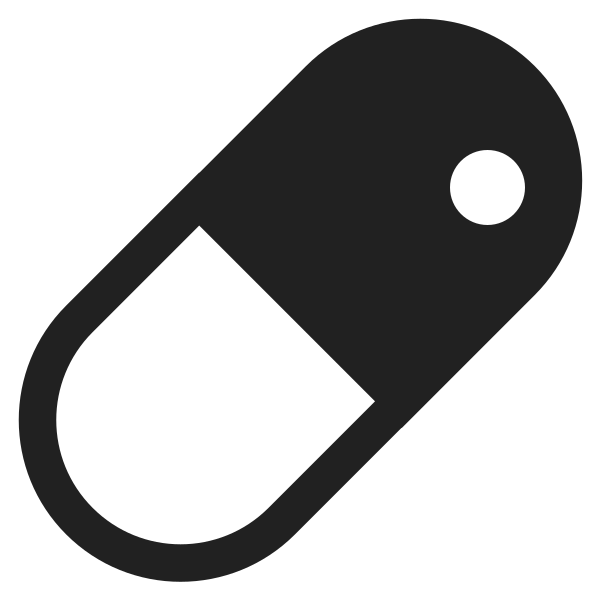 Pill High Contrast