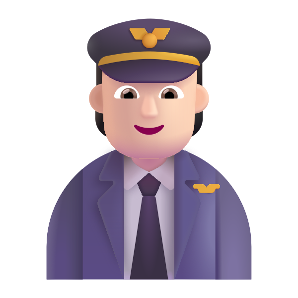 Pilot Color Light Vector