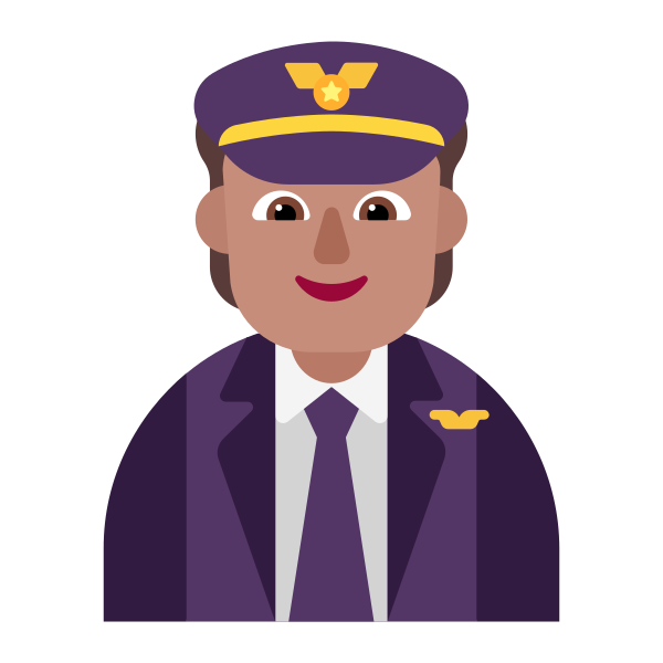 Pilot Flat Medium