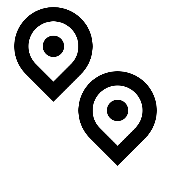 Pin Distance Line