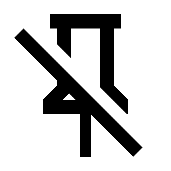 Pin Off Outline