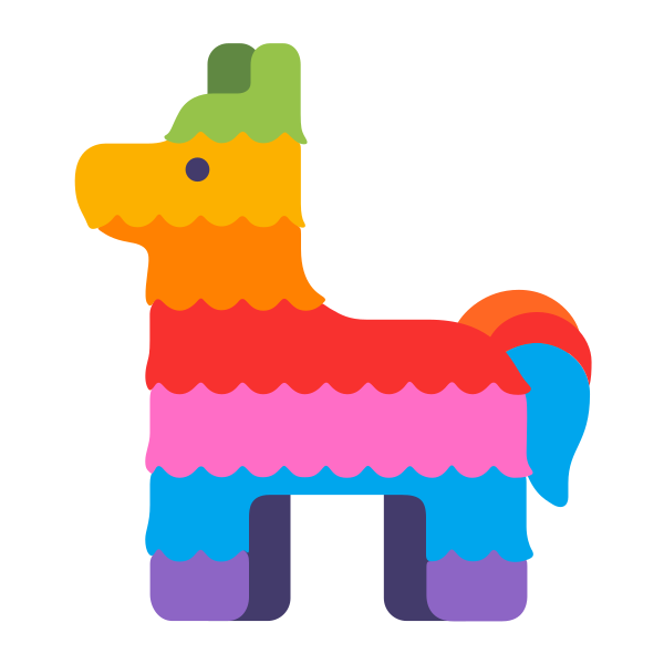 Piñata Flat