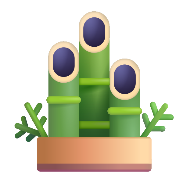 Pine Decoration Color