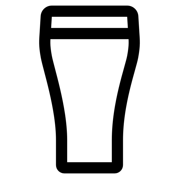 Pint Outline
